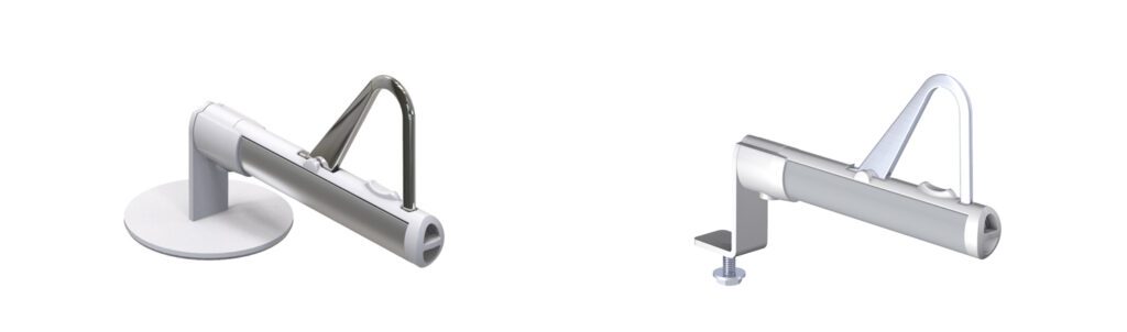 Support ssystemes sécurisation individuel de montures de lunettes